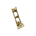 National Hardware Bracket Flag-Pol Sld Brass 1In N225-821